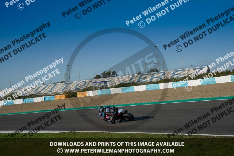 25 to 27th november 2017;Jerez;event digital images;motorbikes;no limits;peter wileman photography;trackday;trackday digital images